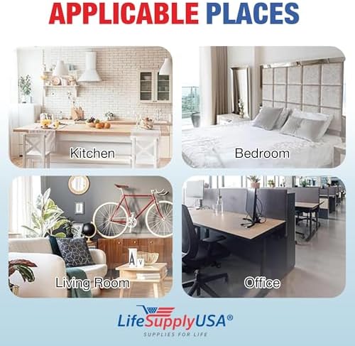 62500 True HEPA Filter Replacement Compatible with Sears Kenmore 83236, 83256 Air Purifier by LifeSupplyUSA