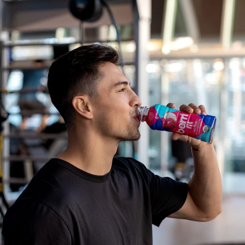 Berri Fit Hydration, 4ct, Organic Dragon Fruit Flavor Natural Sports Drink