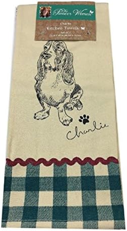The Pioneer Woman Charlie Kitchen Towel Set 2 Piece
