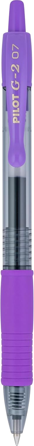 PILOT G2 Pens, 0.7mm, Black Ink, 12-Pack