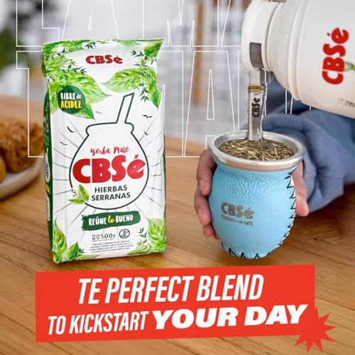 CBSe Hierbas Serranas Yerba Mate Herbal Tea – Loose Leaf, Mountain Herb Blend with Pennyroyal, Peppermint & Mint