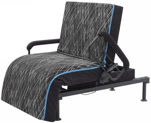Smart Flex SmartLift SF1500 Twin XL Adjustable Bed Frame with Head Tilts | Electric metal frame, 600-lb. lift capacity, head and foot articulation. Motorized, Modern style, fits a Twin XL mattress.