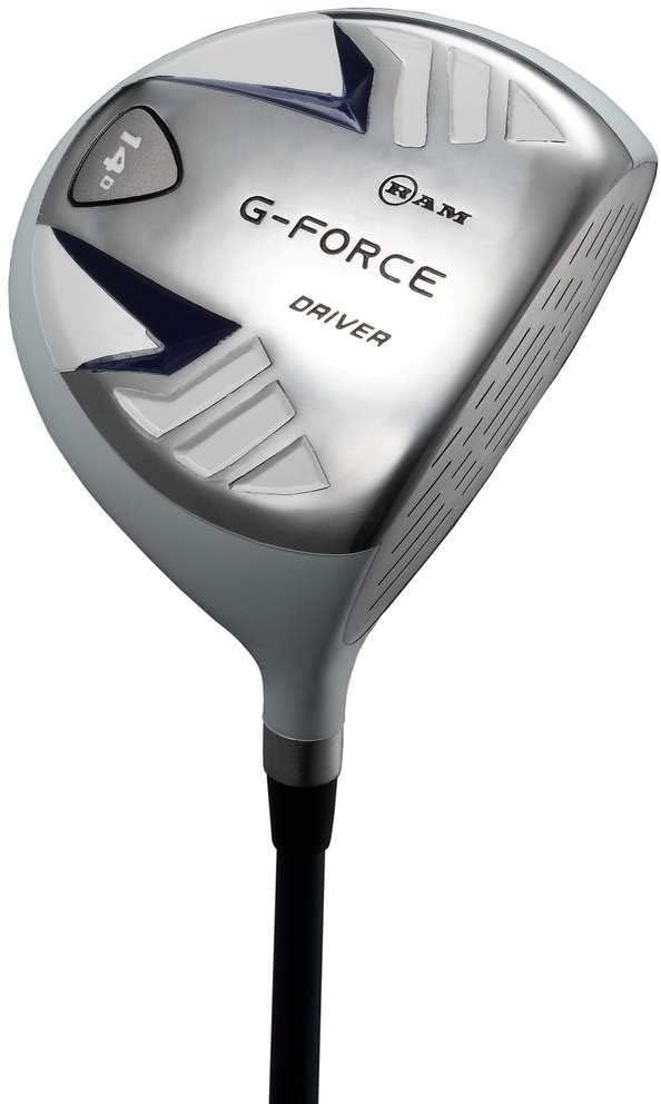 Ram Golf Junior G-Force Boys Right Hand Golf Clubs Set with Bag
