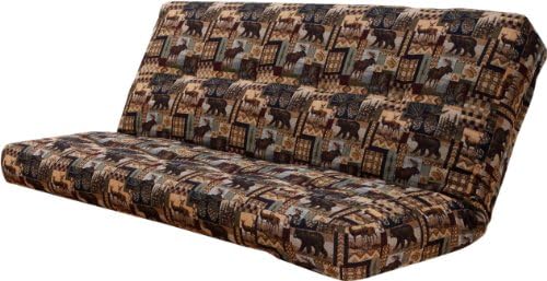 Leather 6000 Series Futon Mattresses Vertical Innerspring Full Size (Java)