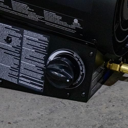 Portable Propane Forced Air Heater