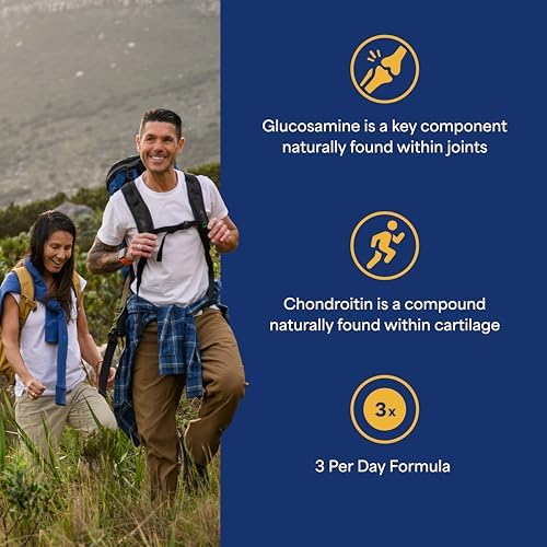 Puritan's Pride Glucosamine Chondroitin MSM Dietary Supplement