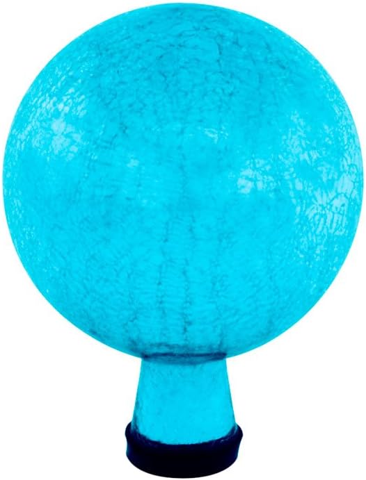 Achla Designs G10-FG-C Gazing, Fern Green 10 inch Glass Garden Globe Ball Sphere, 10