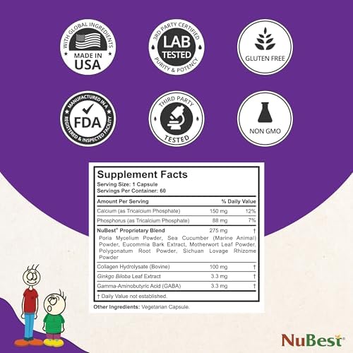 NuBest Tall - Advance Healthy Height Supplement - Grow Taller Naturally