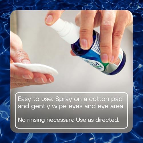TheraTears SteriLid Antimicrobial Eyelid Cleanser and Face Wash, 2 Fl Oz