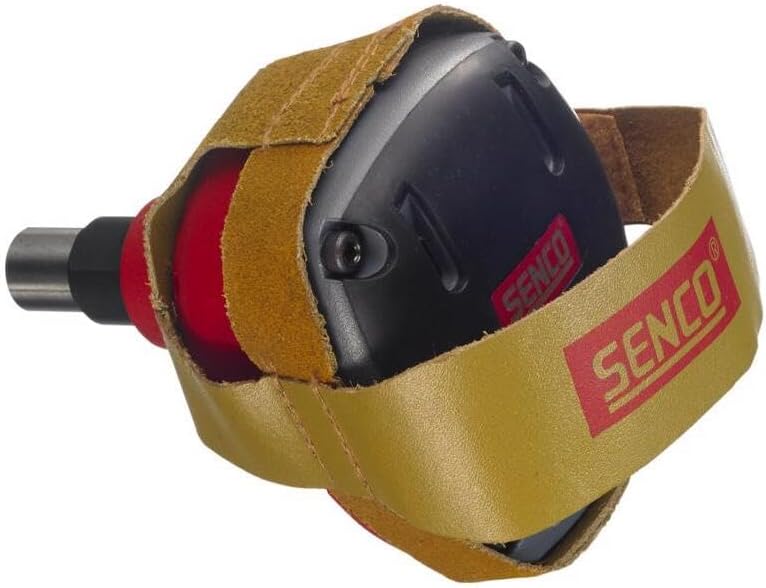 SENCO A20 Pneumatic Palm Nailer 2"-7" includes Leather Strap (PC0781) | Compact air-powered tool for fastening in tight spaces, framing, joist hanger
