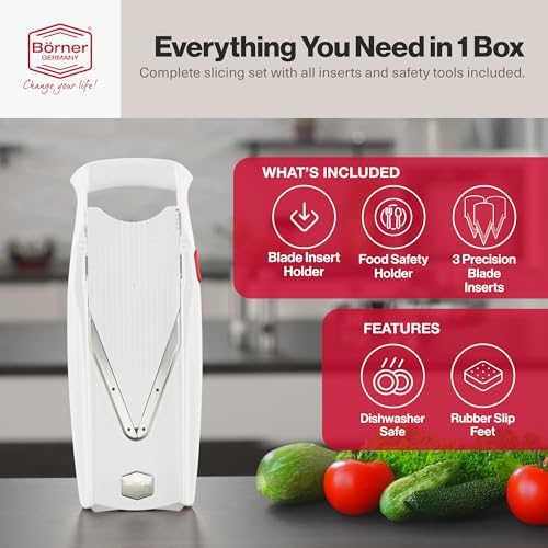 Swissmar, Vpower V-Slicer Mandoline