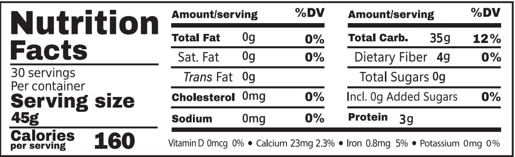 McCabe Organic Sweet Rice - Gluten Free & GMO-Free | Rich in Fibers and Minerals | USDA and CCOF Certified Organic | Product of USA | 3 Lbs