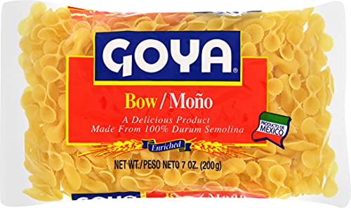 Goya Bow Tie Pasta, 7 Ounce (Pack of 20)