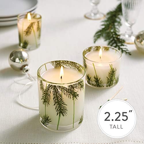 Thymes Pine Needle Candle - 3.75 Oz - Frasier Fir