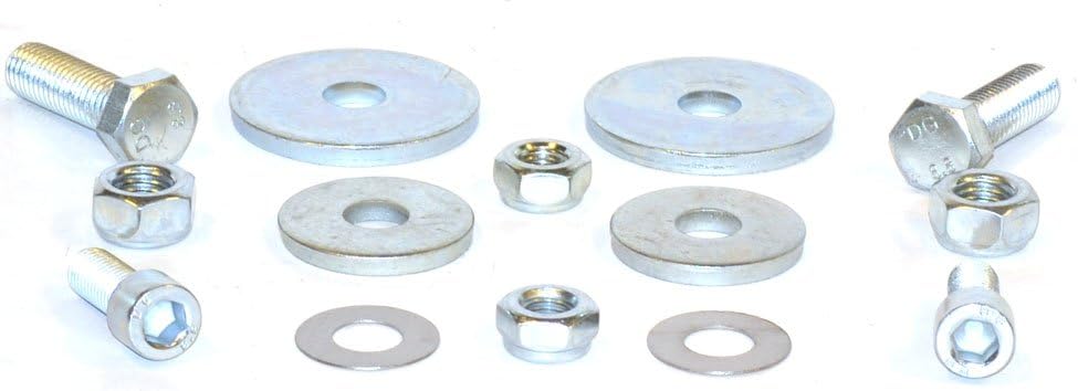 Warn 71496 Plow Tube Hardware Service Kit