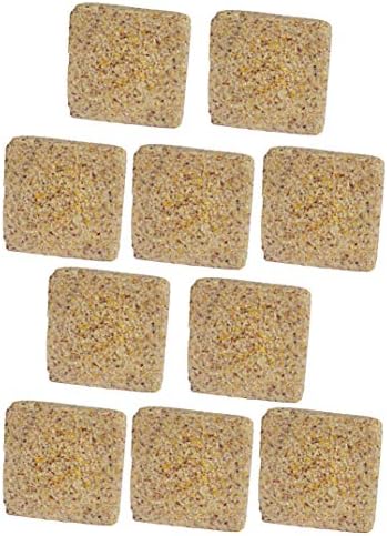ST. ALBANS BAY SUET PLUS Suet Cake Variety Packs, 11 oz. Wild Bird Suet Cakes (High Energy, 10 Pack)