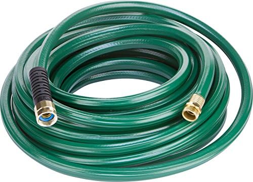 Swan Products SN7958100 Premium Heavy Duty Pressure Master Garden Hose 100 ft, 5/8" Diameter, Green