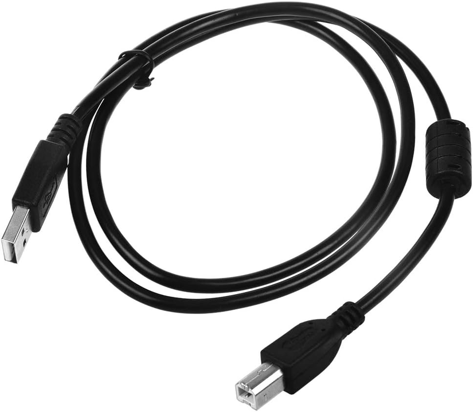 USB Cable PC Laptop Cord Compatible with Pioneer TSP-16 Toraiz SP-16 Professional Studio Grade Sampler