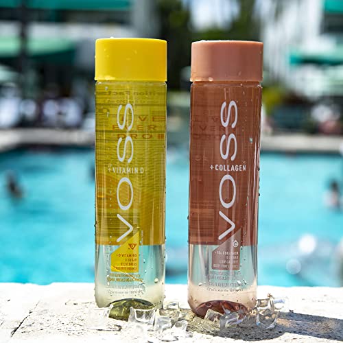 VOSS+ Aquamin Enhanced Water - 12 Pack Bottles, 850ml - Purified Hydrating
