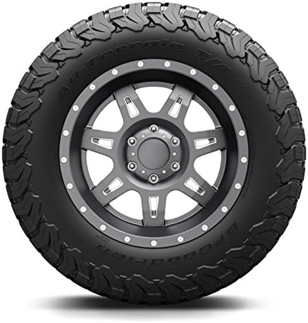 BFGoodrich All Terrain T/A KO2 Radial Car Tire for Light Trucks, SUVs, and Crossovers, LT265/70R17/C 112/109S | Light Truck All Terrain All Weather Traction 112/109S Rated C (6 Ply) Radial Construction Raised White Letters Tire