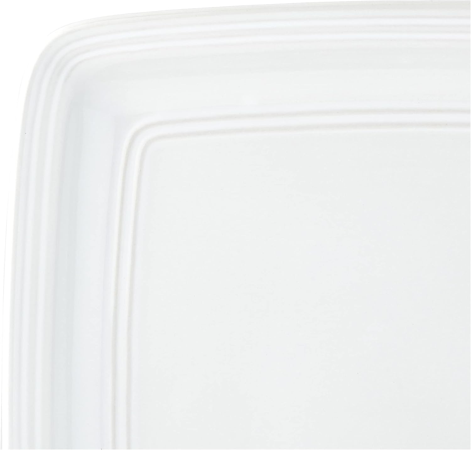 American Atelier Square Dinnerware Sets | White Kitchen Plates, Bowls