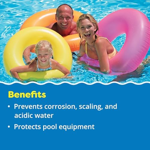 In The Swim Calcium Hardness Increaser for Swimming Pools - 25 Pounds | Fast-Acting, Scale Prevention - 94% Calcium Chloride