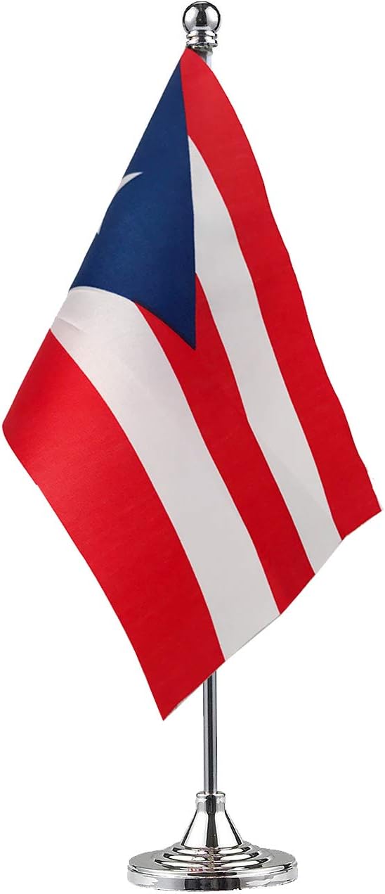 Nicaragua Flag - Table & Desk Flag, Office Decor, Festival Banners