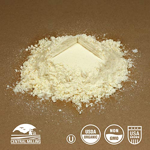 Organic 100% Whole Wheat Hi-Pro Fine Flour – 25 lb. bag