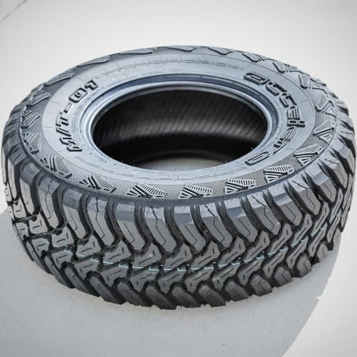 Accelera M/T-01 LT31X10.50R15 109Q Mud Terrain C (6 Ply) All Season Tire | Light Truck Mud Terrain All Season Traction 109Q Rated C (6 Ply) Radial Construction Black Sidewall Tire