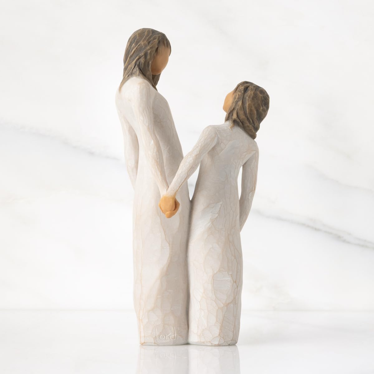 Willow Tree Close to me, Apart or Together, Always Close to me, Expresses Loving Relationships Between Mother and Daughter, Sisters or Friendships, Sculpted Hand-Painted Figure | Cast from a Susan Lordi Original Carving, Celebrates Extended Family Bonds,…
