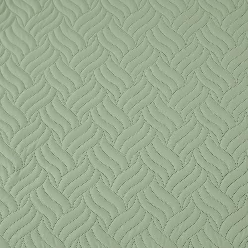 Love's cabin Quilts for Queen Bed Blue Bedspreads - Soft Bed Summer Lightweight Bedspread Comforter - Modern Style Coin Pattern Coverlet for All