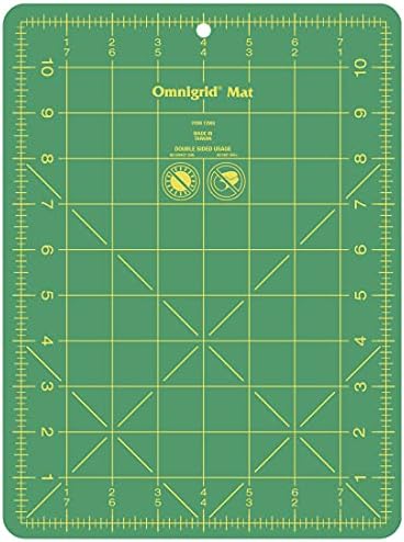 Omnigrid Self-Healing Cutting Mat, 24'' x 36'' Inch | Precision Fabric Cutting Mat with Durable Surface for Quilting, Sewing & Crafts