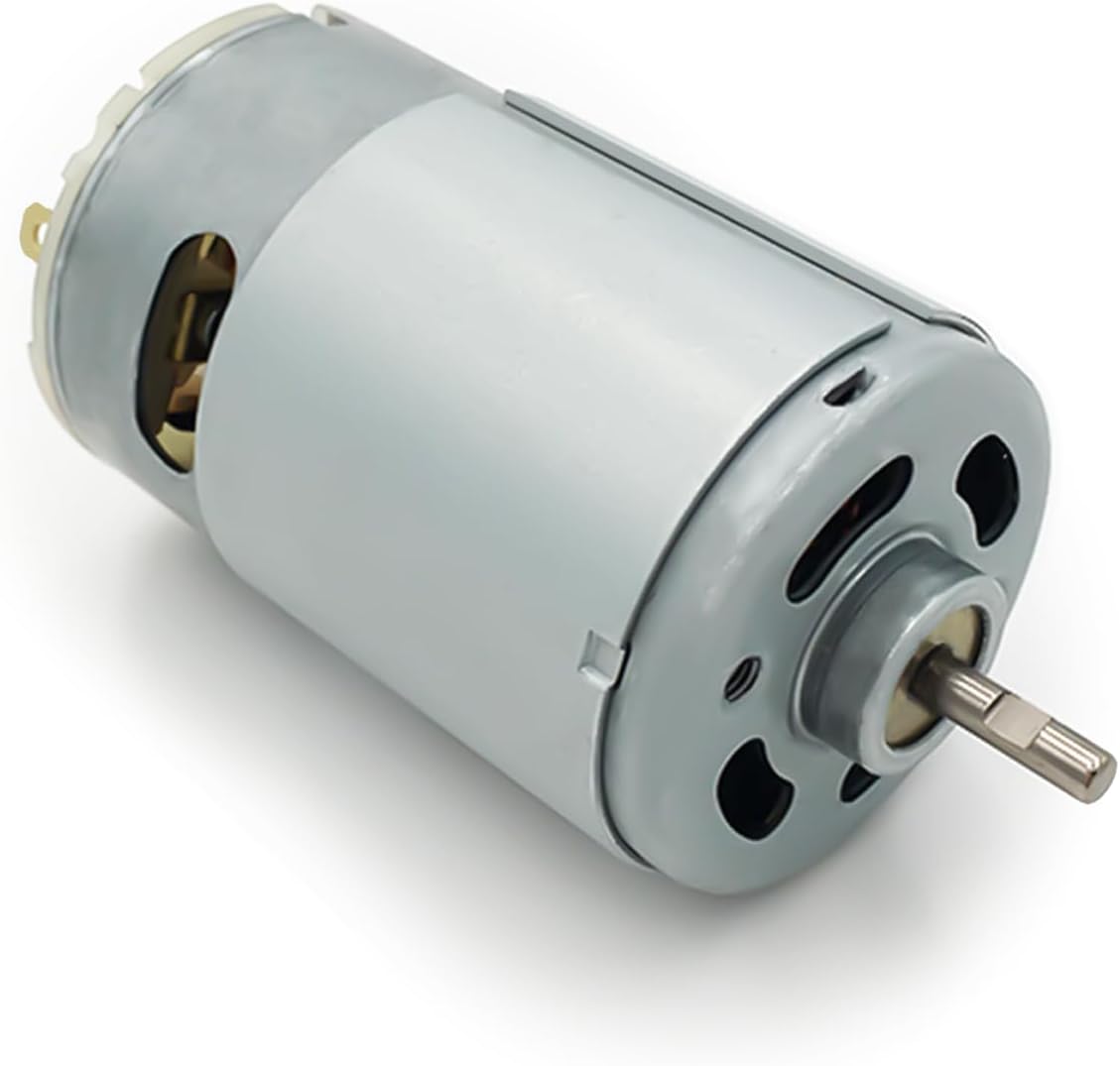 Highwild 6V Deer Feeder Motor Spinner Drive Kit, Universal Replacement Heavy-Duty 1/8" Shaft Motor for Game feeders, Hunting Feeders, Corn feeders
