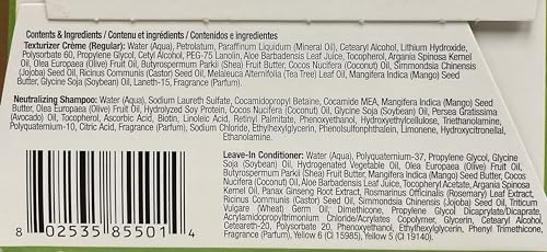Soft & Beautiful Botanicals Texturizer, Regular (Pack of 3)