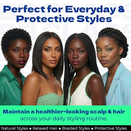 Bronner Bros Maximum Strength Super Gro Hair Grease & Scalp Treatment, 6oz | Hair Dress for Dry Scalp, Breakage Support, Shine & Healthy Hair