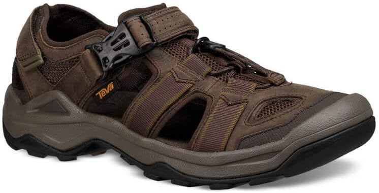 Teva Men's M Omnium 2 Leather Fisherman Sandal