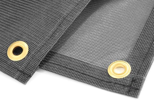 Camco RV Awning Shade Kit | Features Mesh Fabric, Retractable, and Measures 54-Inches x 180-Inches (51457)