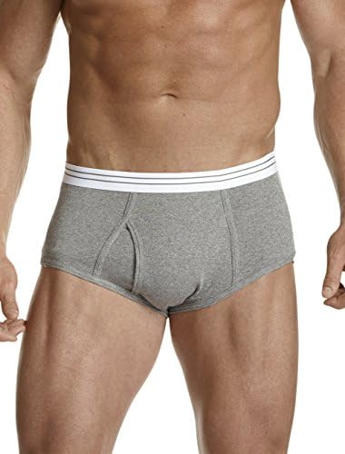 Harbor Bay 3-pk Briefs - Waists 36-64, Sizes XL - 8XL | Designed Exclusively for Big & Tall Men