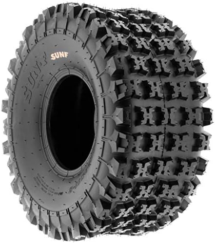 SunF 22x10-9 ATV UTV Knobby Tire 22x10x9 Sport Race 6 PR A027 - PAIR of 2