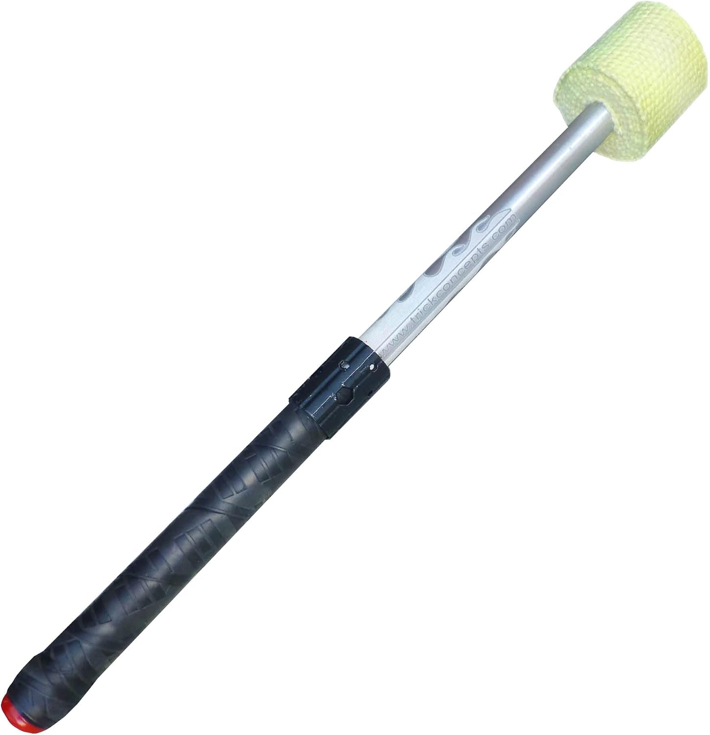 Fire Breathing and Ceremony Torches, 12" with Cushion Grip and Wick Made of Kevlar, By:Trick Concepts