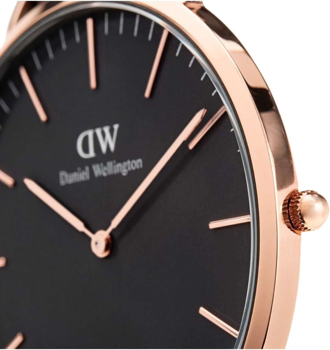 Daniel Wellington Classic Men’s Watch - 36mm - 40mm Case, Japanese Quartz Movement, Leather Strap, Water Resistant, Analog Watch for Men - Sheffield