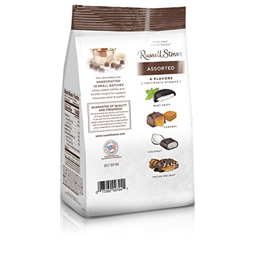 Russell Stover Assorted Mini Chocolates, 6 oz. Bag