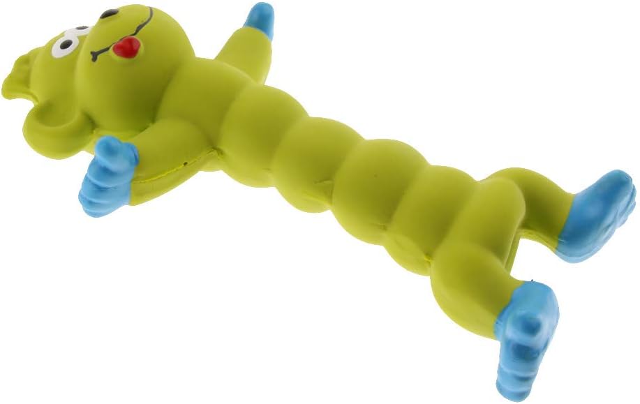 Baosity Monkey Shaped Rubber Squeaky Chew Play Squeak Gift