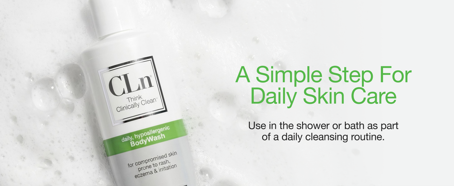 CLn Bodywash for Sensitive Skin