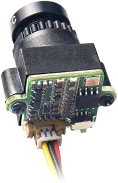 AKK KC03 2.8MM 120 Degree 800TVL NTSC Switchable Camera with 600mW FPV Transmitter