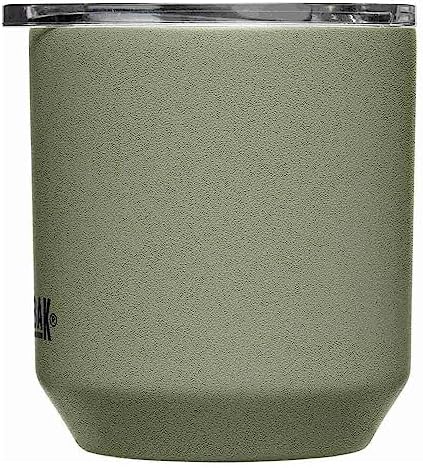 CamelBak Horizon 10 oz Rocks Tumbler - Cocktail Glass - Insulated Stainless Steel - Tri-Mode Lid