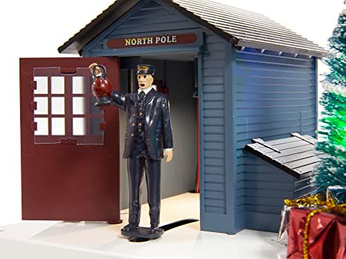 Lionel The Polar Express, Electric O Gauge Model Train Accessories, Conductor Gateman