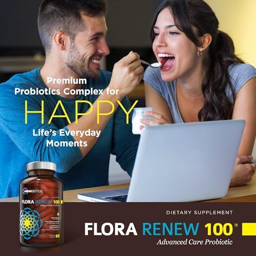 100 Billion Probiotics - 15-Strain Probiotic for Women & Men, DRCaps Delayed Release, Prebiotics, L-Glutamine, Apple Pectin, Gut Lining Support