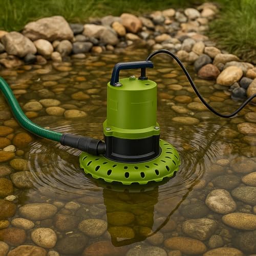 1/4 HP AUTOMATIC SUBMERSIBLE UTILITY PUMP, Model 56599 – Fully Automatic Water Removal to 3/8″, 1″ Discharge
