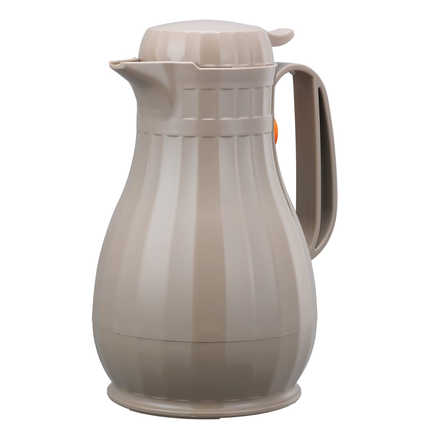 Service Ideas ECO13LA Eco-Serv Server, 44 oz., Latte Brown